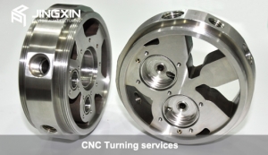 CNC turning services