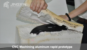 Vacuum casting prototyping