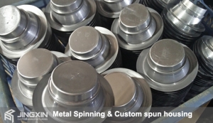 Metal spinning services factory