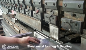 sheet metal forming cnc bending services