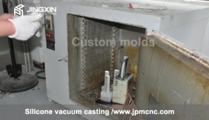 oven machine for vacuum casting
