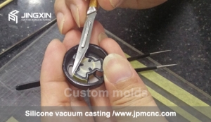 vacuum casting master model