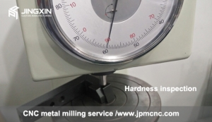 metal milling service-Rockwell hardness testing
