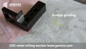 metal milling service-surface grinding