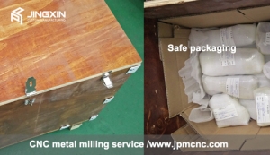 metal milling service parts packaging