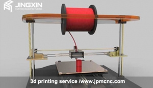 how does a 3d printer work