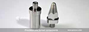 Precision cnc turned components
