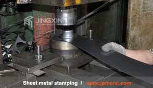 what is metal stamping