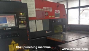 CNC punching machining service