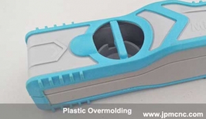 Custom injection over molding