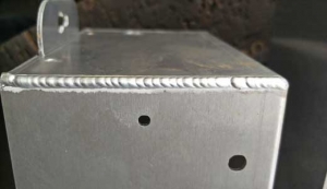 bending aluminum box