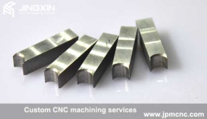 CNC machined stainless steel components