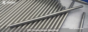 CNC turning steel shaft