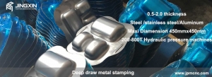 Deep Draw Metal Stamping