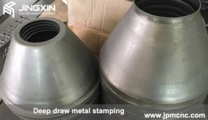 Deep drawn stainless steel parts
