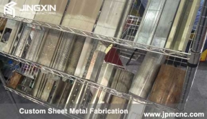 custom sheet metal mesh plate