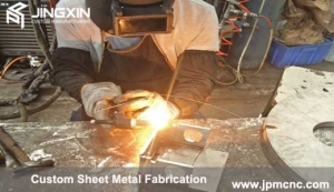 custom welding metal parts