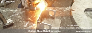 Custom sheet metal welding fabrication