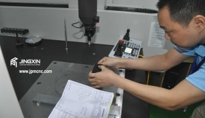 JINGXIN CMM inspection equipments for custom manufacturing services