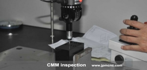 CMM inspection for 5 Axis machined parts