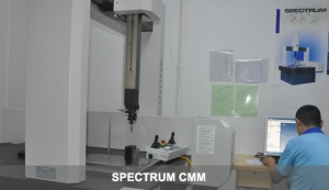 Spectrum CMM for rapid prototyping manufacturing