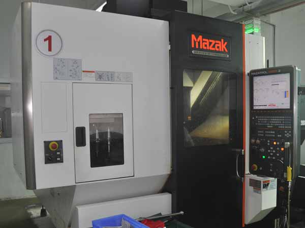 5-axis-cnc-machine for plastic injection mold manufacturer