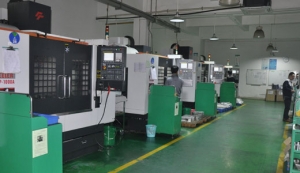 CNC machine shop in China