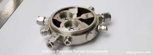 Precision Turned components