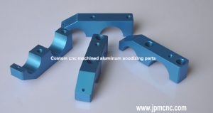 Machined aluminum parts