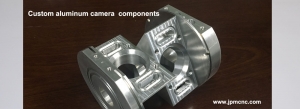 CNC machined Aluminum camera main body