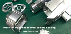CNC machined thermal camera housing