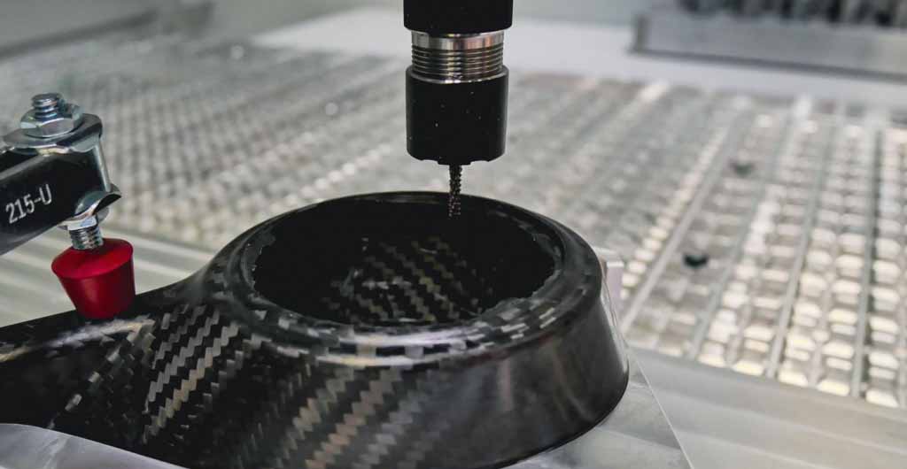 cnc machining composite material