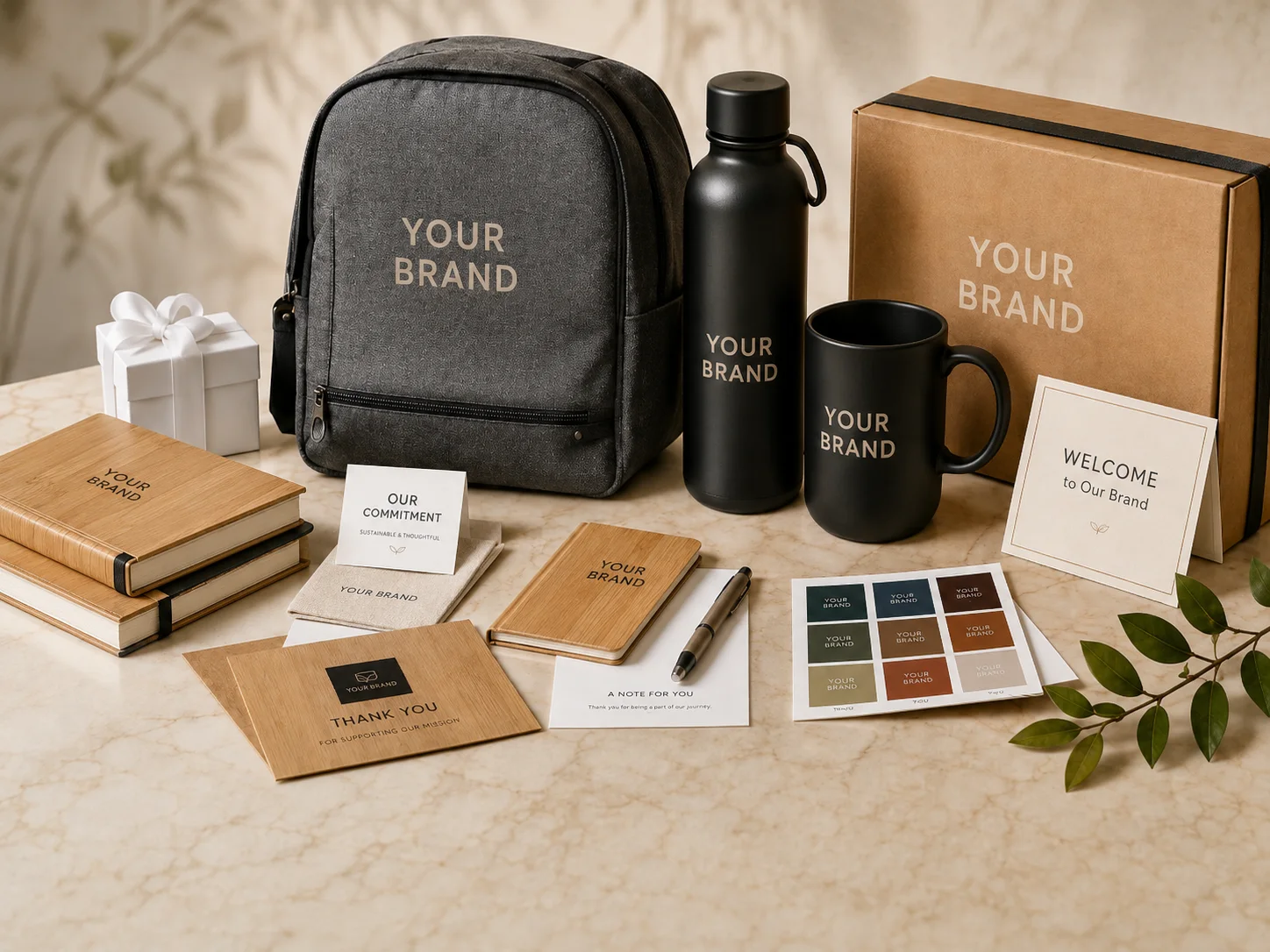 From Merchandise to a Cohesive Brand Experience.