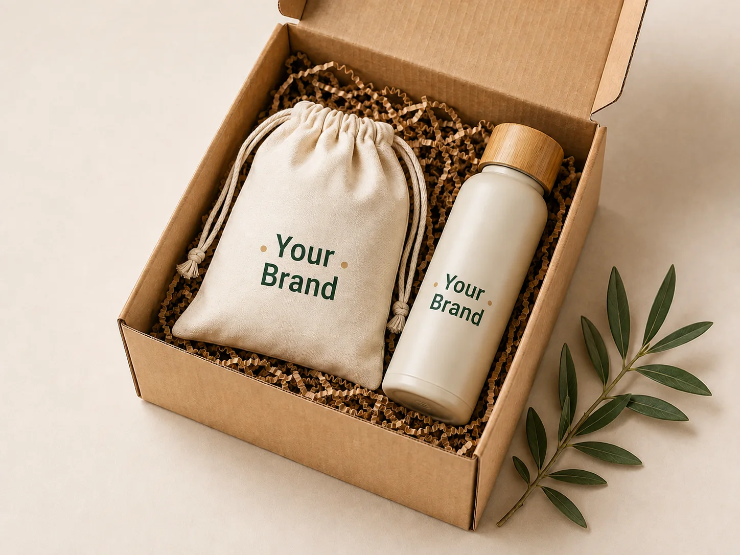 Create A Wellness Gift That Represents Your Brand