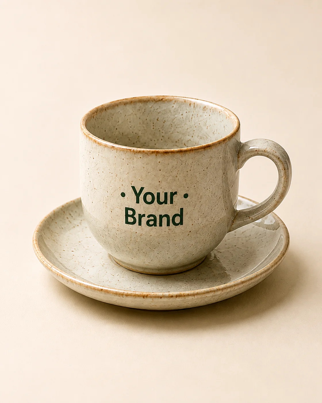 Everyday Ceramic Mug — illustrative branding or finish direction