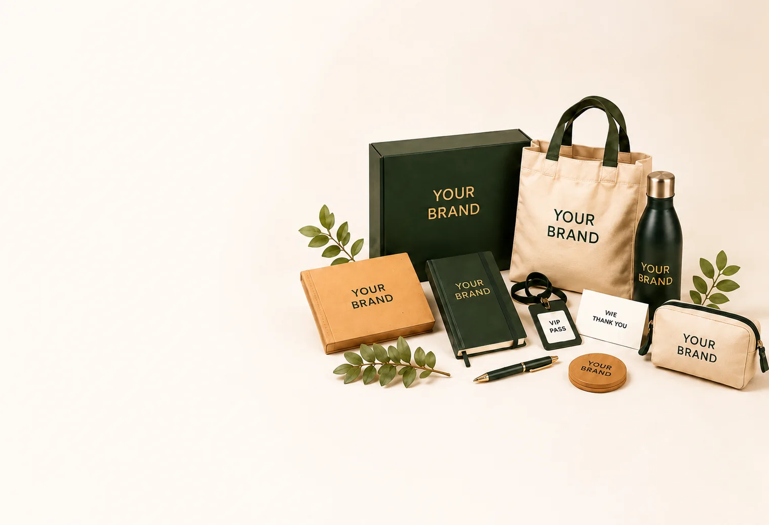 Branded Kits Designed To Make An Impression