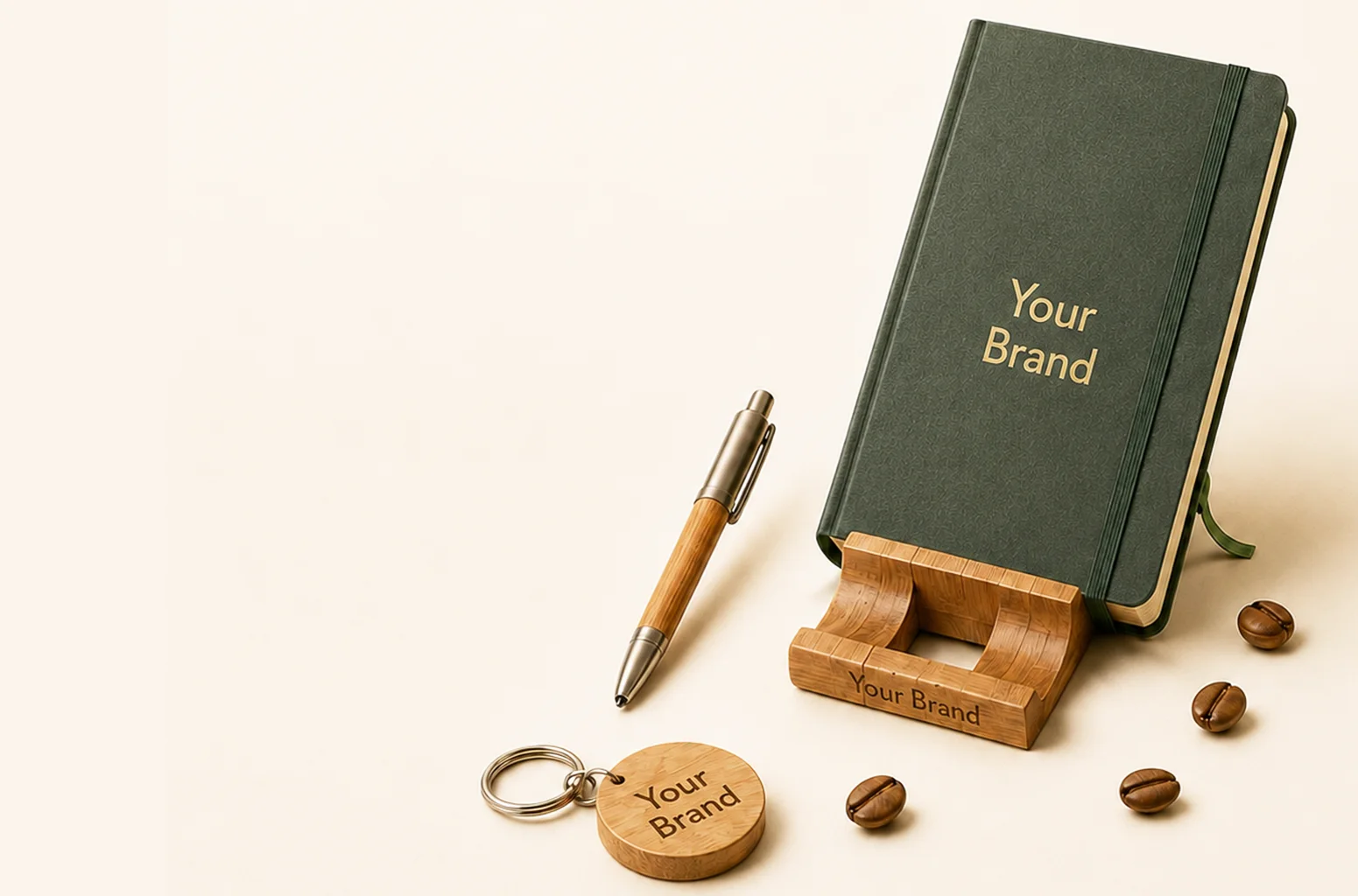 Forest Cover Notebook — illustrative branding or finish direction