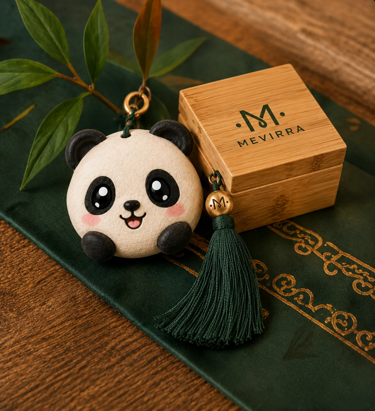 Cultural Keepsake Keychain