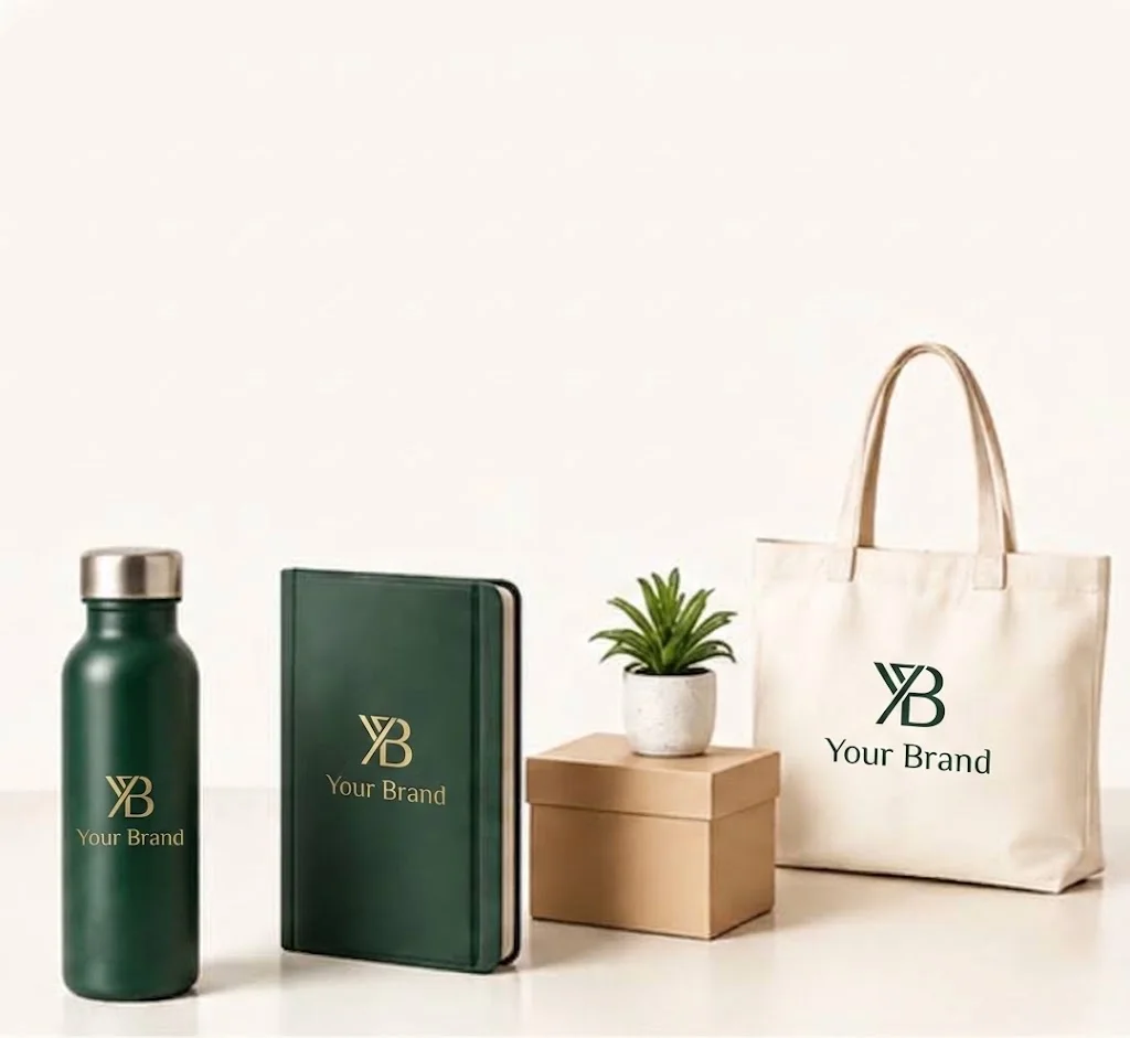 Thoughtfully curated b2b merchandise library brand experience
