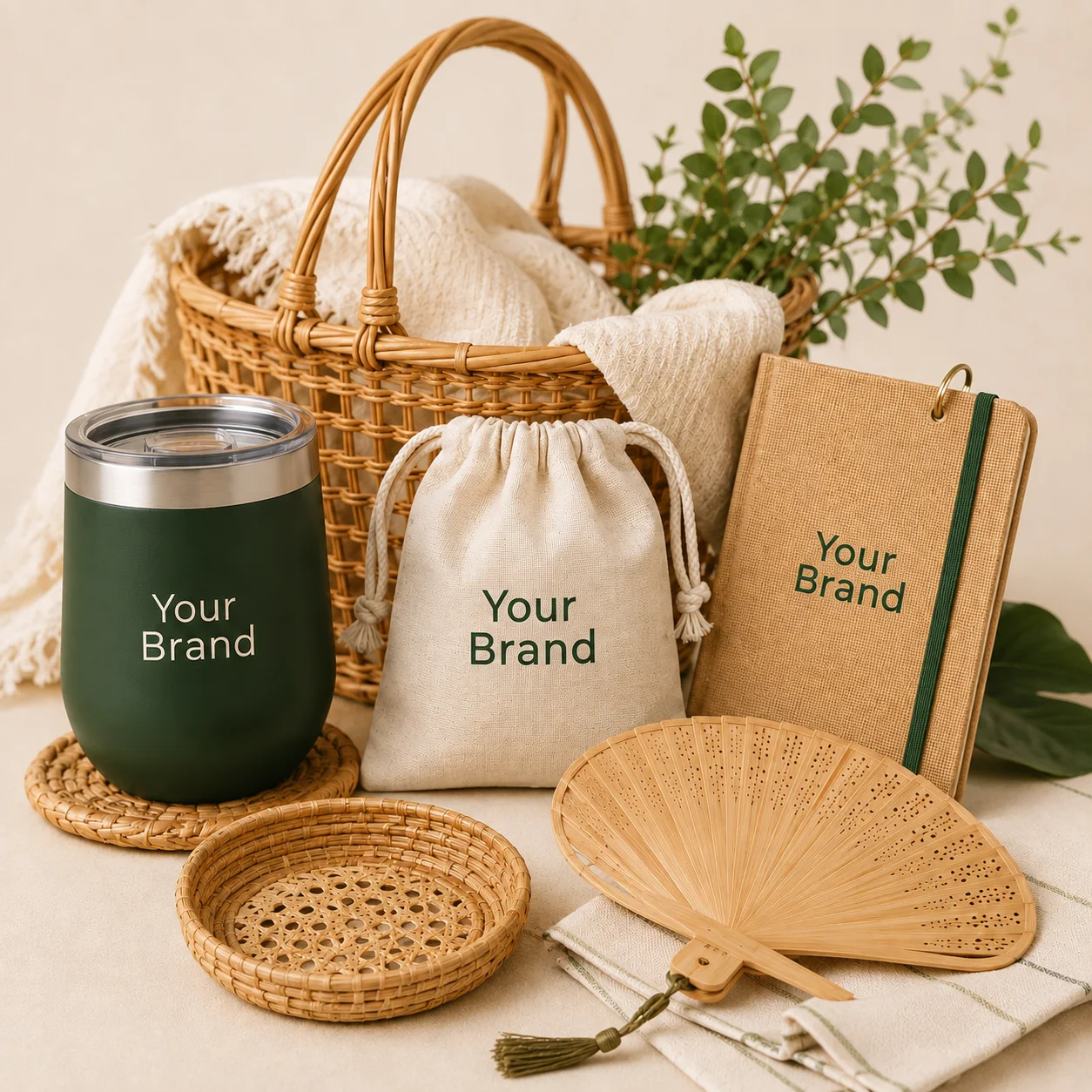 Travel Tumbler — illustrative branding or finish direction
