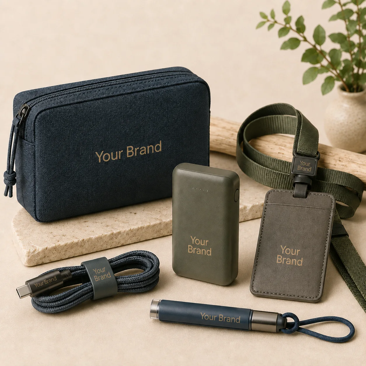 Portable Power Kit — illustrative branding or finish direction