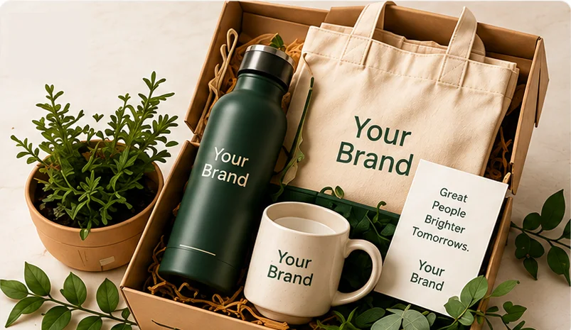 Illustrative merchandise program