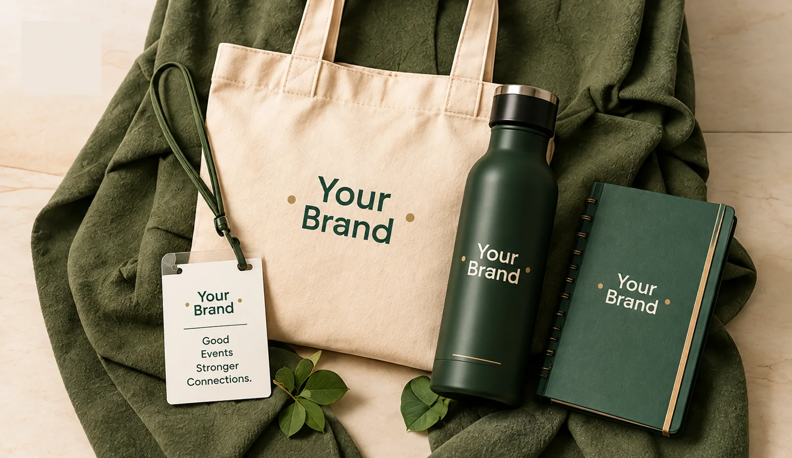 Illustrative merchandise program