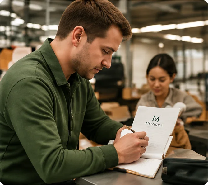 Illustrative merchandise program