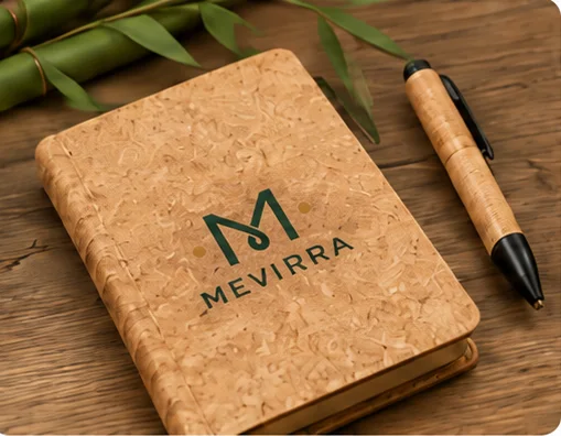 Cork Cover Notebook