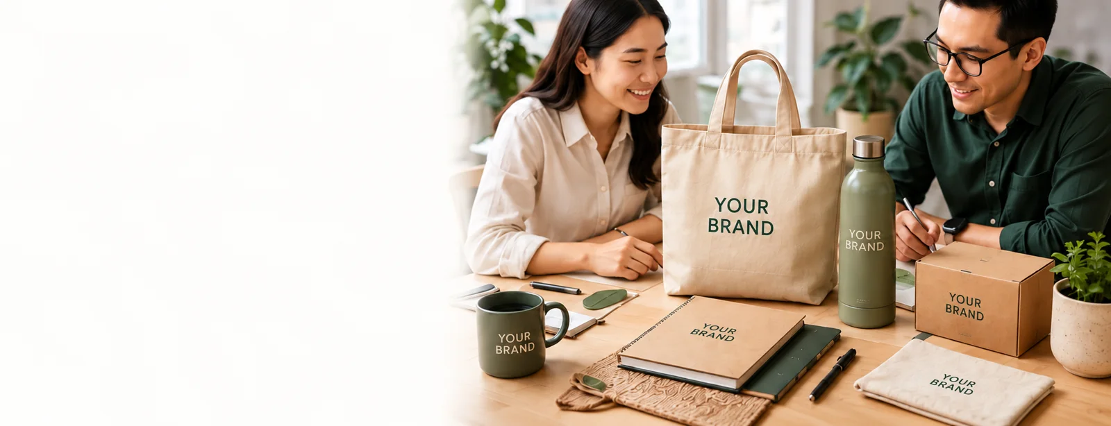 Coordinating a branded merchandise project