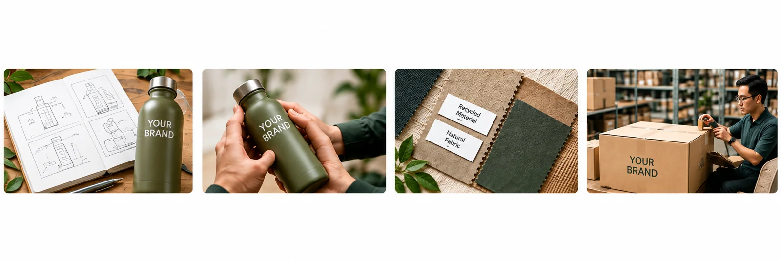 Thoughtfully curated how we work brand experience