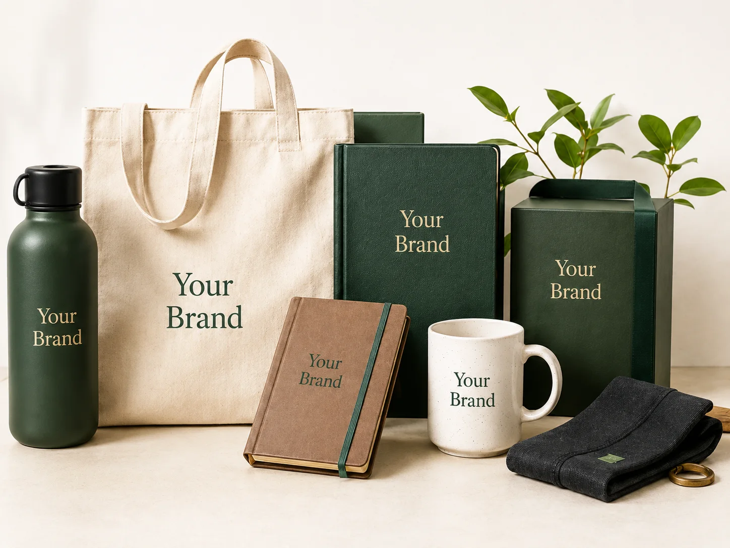 Illustrative merchandise program