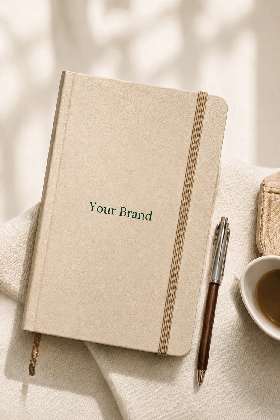 Recycled Paper Notebook