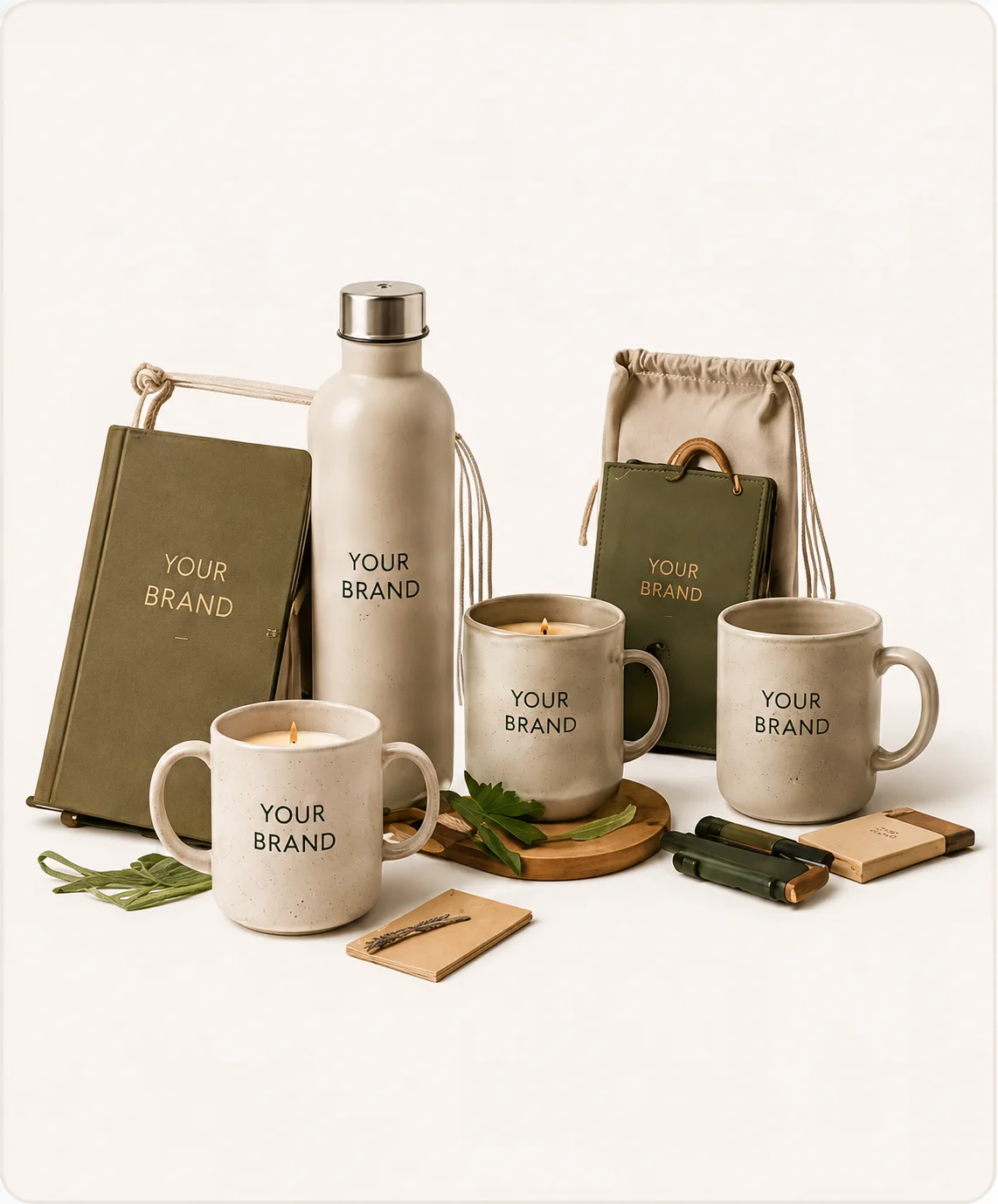 Forest Cover Notebook — collection inspiration